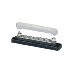 Metal electric guitar bridge with screws