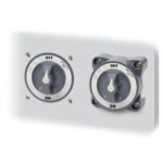 Dual electrical switches in off position