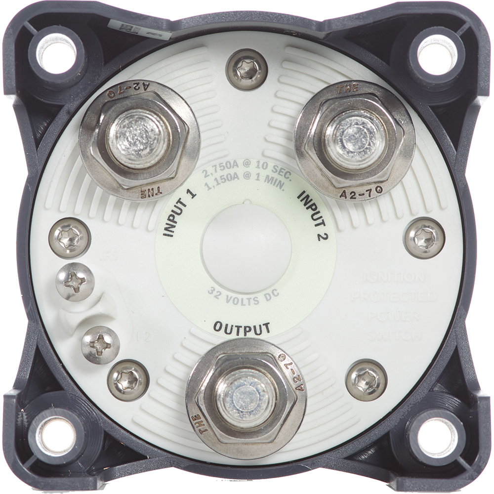 Electrical component with input and output labels
