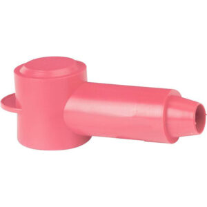 Pink plastic balloon pump nozzle