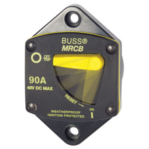 Bus 90A circuit breaker, 48V DC, weatherproof