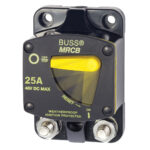 25A circuit breaker, waterproof, ignition protected