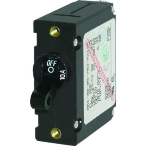 10A circuit breaker switch in off position