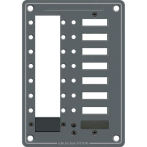 Gray Blue Sea Systems panel frame