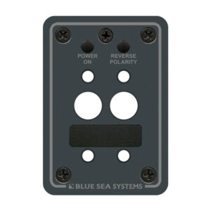 Blue Sea Systems circuit panel cover
