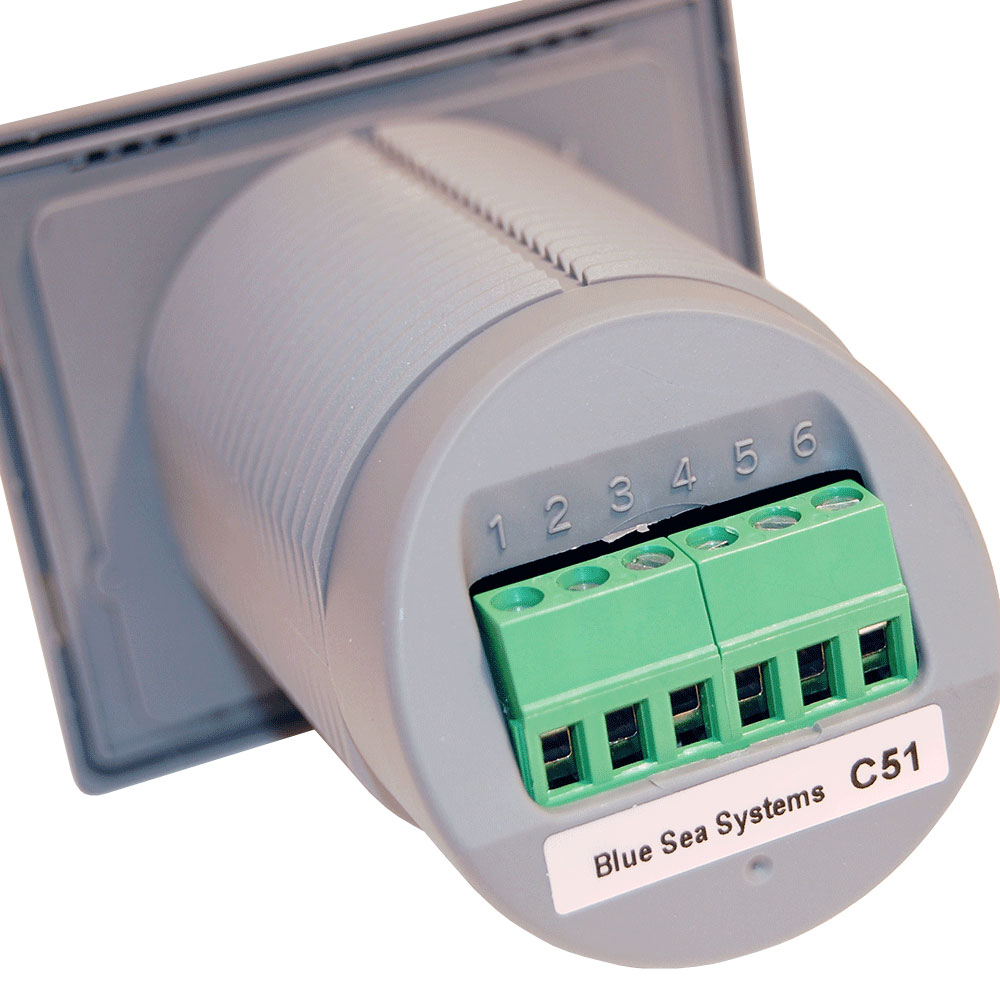 Blue Sea Systems device with connectors