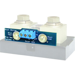 Blue Sea Systems Shunt Shifter for electrical systems.