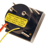 Backlight connection wires with DC voltage details.