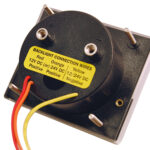 Backlight wiring with voltage connection instructions.