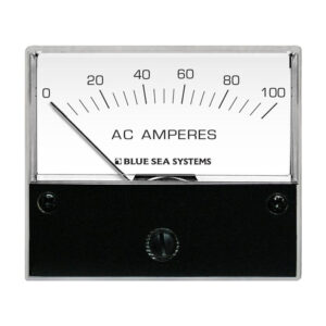 Analog AC ammeter by Blue Sea Systems
