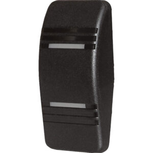 Black rectangular sensor with grooves