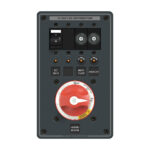 12 volt DC distribution panel with switches
