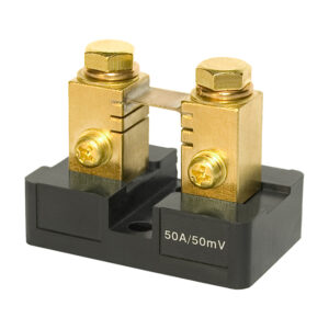 50A 50mV electrical shunt resistor