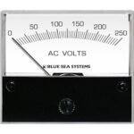 Analog AC voltmeter by Blue Sea Systems