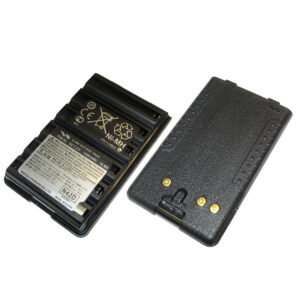 Two NiMH battery packs on white background.