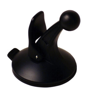Black plastic suction cup tool for lifting.