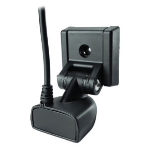 Black plastic adjustable electronic sensor connector