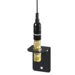 Gold marine antenna cable mount connector