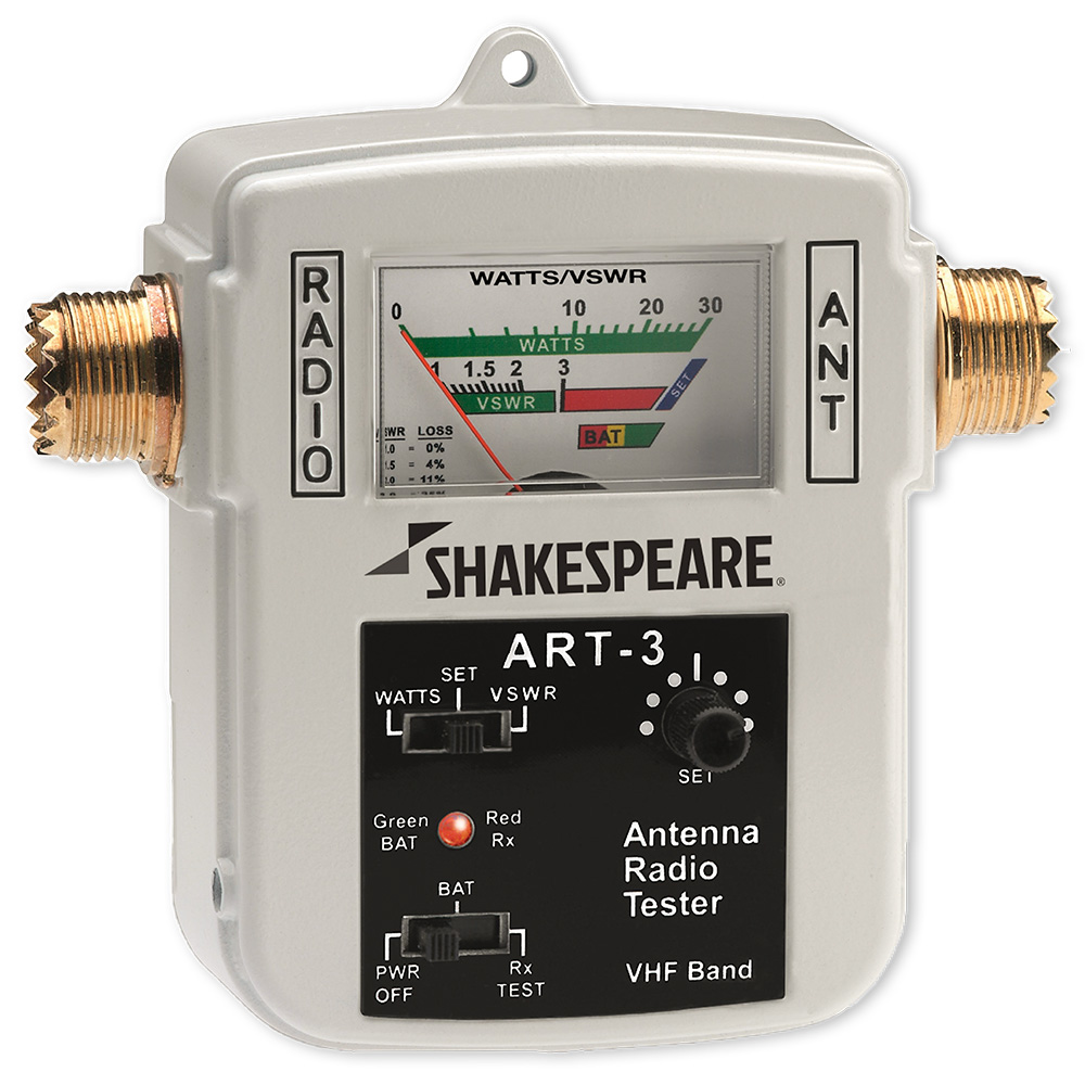Shakespeare ART-3 antenna radio tester device