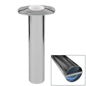 Chrome mail tube with secure lock