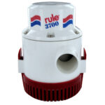 Rule 3700 marine bilge pump device