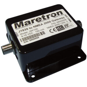 Maretron J1939 to NMEA 2000 Gateway device