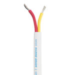 Marine grade red and yellow electrical wires