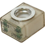 Bussmann 30A fuse, 58V rating, close-up view