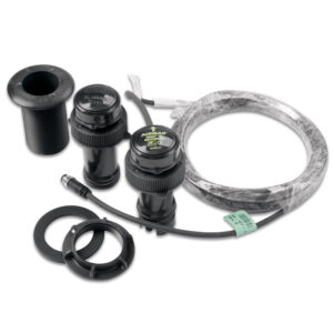 Marine electronic transducer parts and cables set