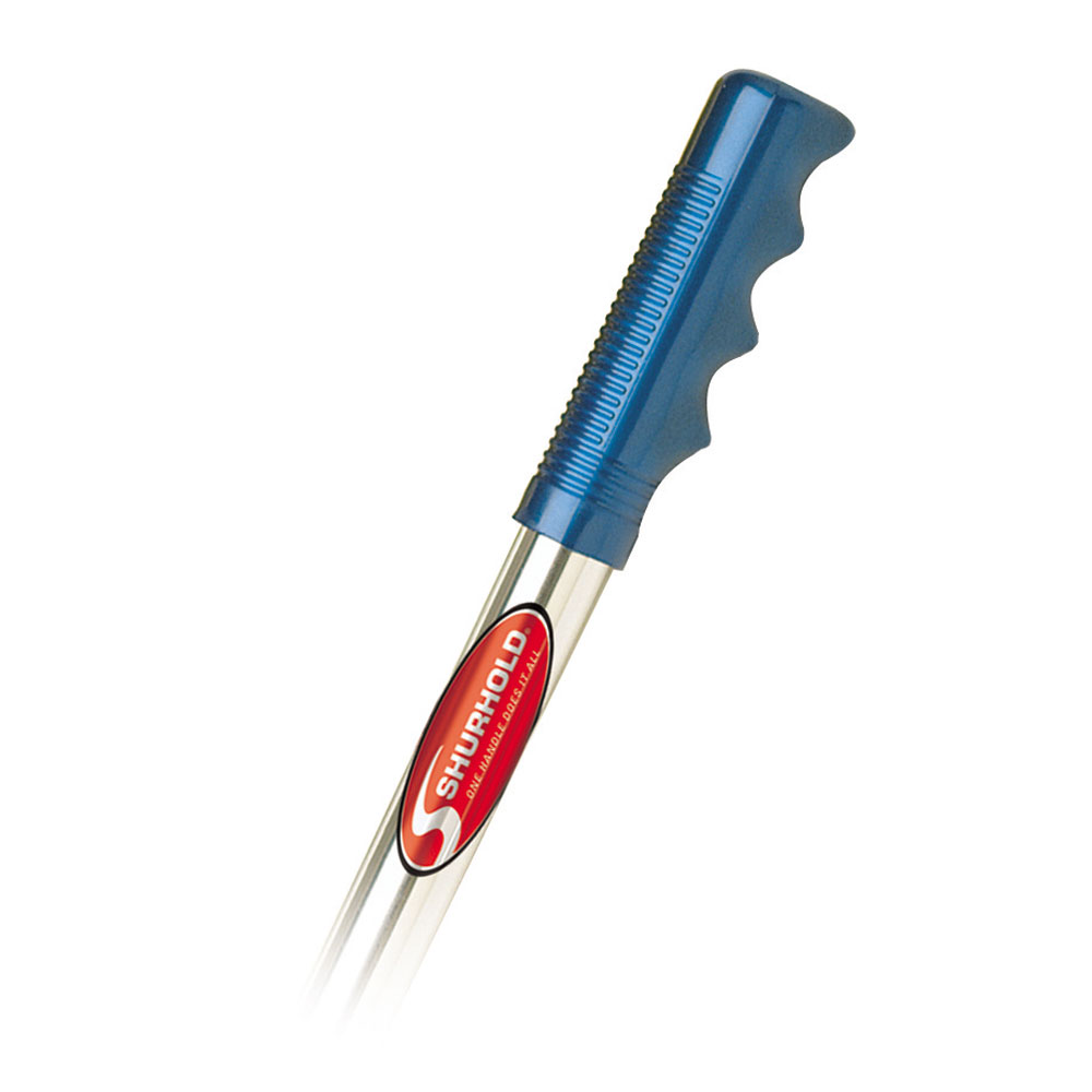 Shurhold handle with blue grip