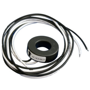 AC source current transformer with wires