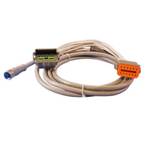 Electrical cable with connectors