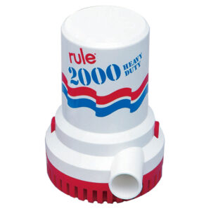 Rule 2000 heavy-duty water pump