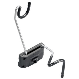 Fishing rod rack holder for boat storage.