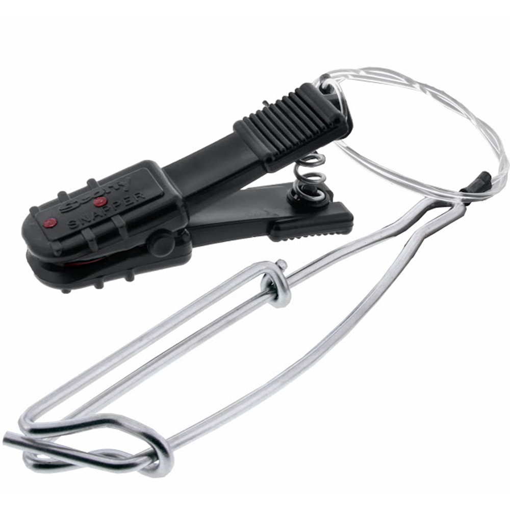 Ratcheting fishing line clamp device