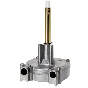 Metal automotive distributor rotor component