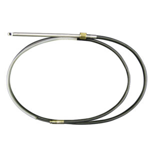 Flexible control cable for machinery