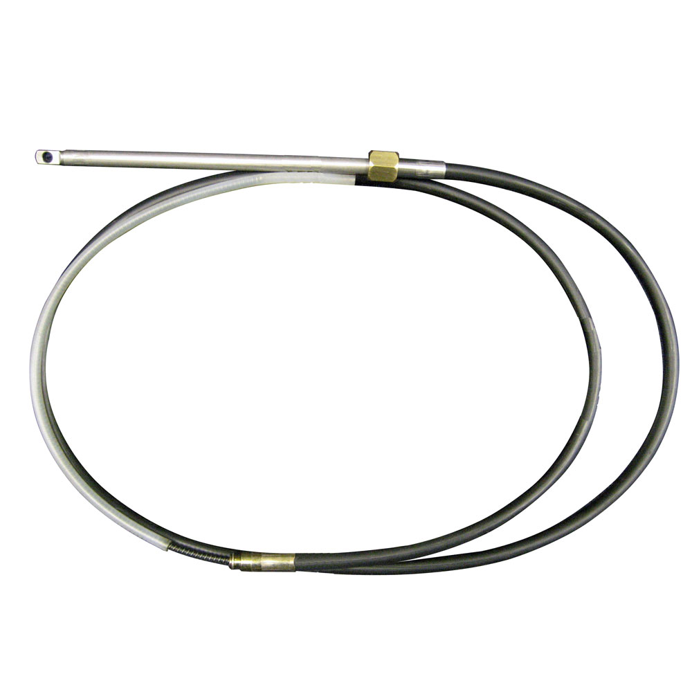 Flexible cable speedometer sensor with connector