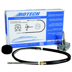 Rotech universal rotary steering system packaging and components.