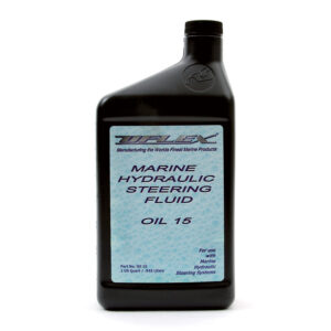 Marine hydraulic steering fluid bottle, Oil 15