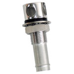 Chrome air intake fitting for engines