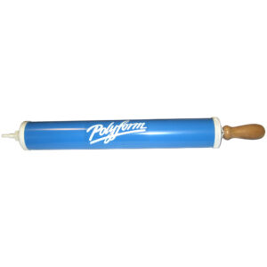 Polyform hand pump for inflating nautical buoys.