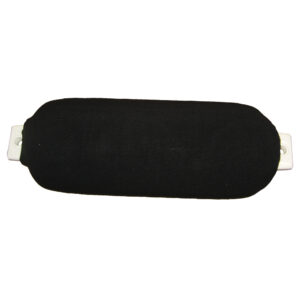 Black padded headrest for dental chairs.