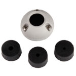 Cable gland with rubber washers set
