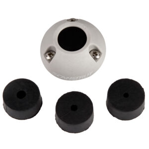 Cable gland with three rubber seals