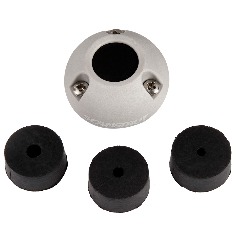 Cable gland with three rubber seals