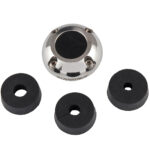 Marine cable seal with rubber gaskets