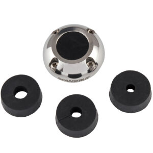 Marine cable seal with rubber gaskets