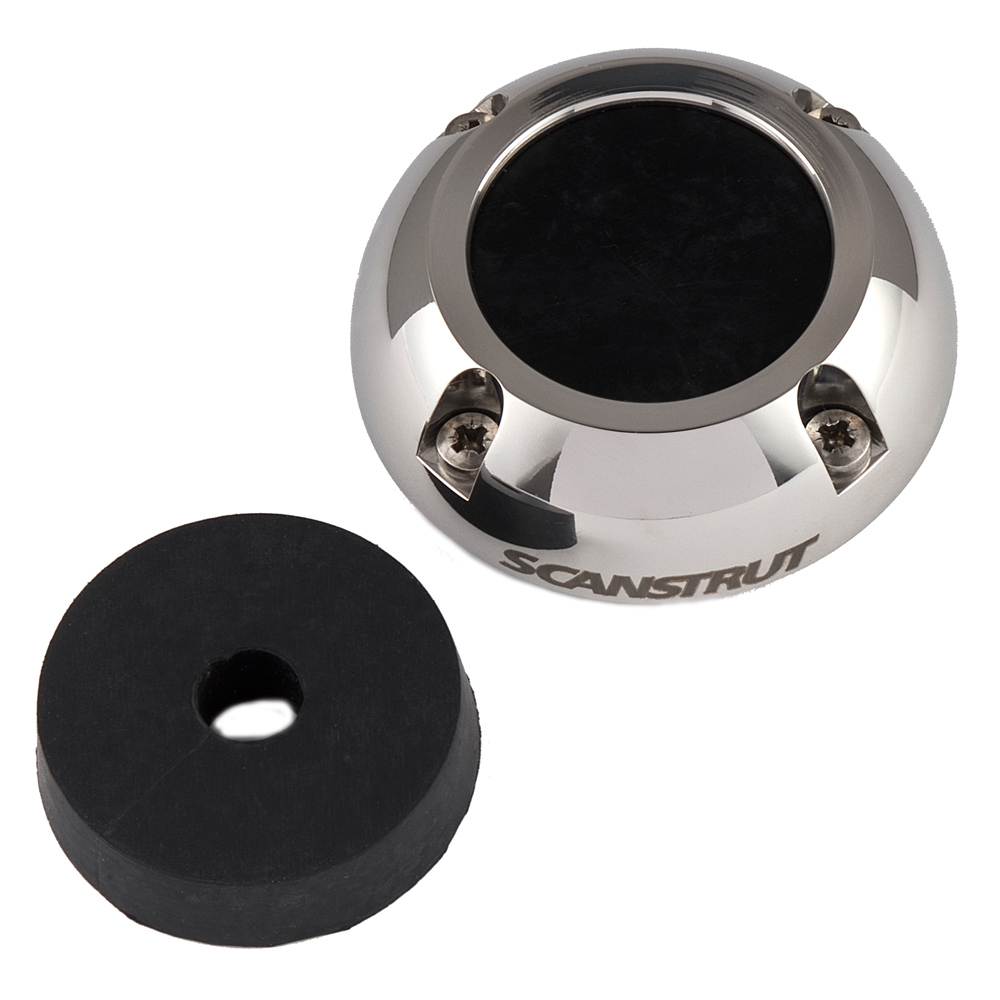 Scanstrut deck seal with rubber gasket
