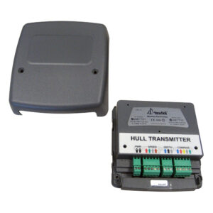 Tacktick hull transmitter with cover removed
